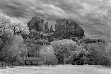 Cathedral Rock Infrared