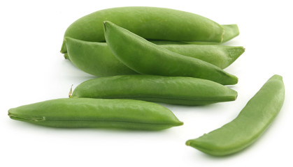 Whole green peas