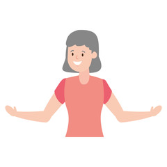 woman adult character