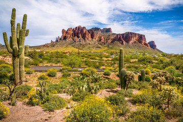Superstition Mountains