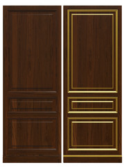 Texture of wood panels as a background.