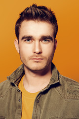 Obraz premium handsome young man