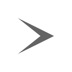Fototapeta na wymiar Arrow icon. Element arrow icon. Premium quality graphic design icon. Signs and symbols collection icon for websites, web design, mobile app