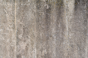 Concrete wall texture of weathered cement.