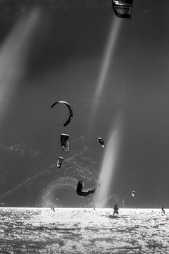 Professional Kitesurfer