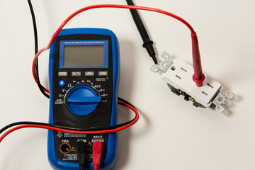  Socket and tester for professional electrical