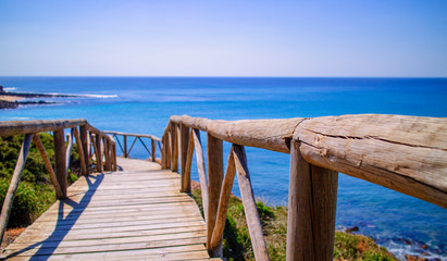 view of tropical beach