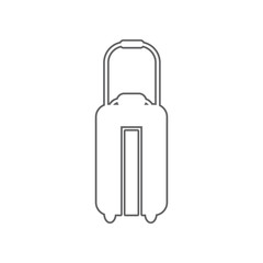 Baggage, luggage icon. Element of Airport for mobile concept and web apps icon. Outline, thin line icon for website design and development, app development