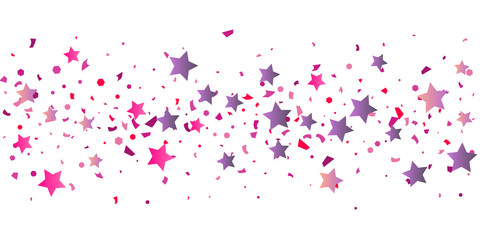  chaotic confetti stars