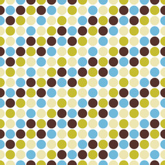 Seamless dot pattern background