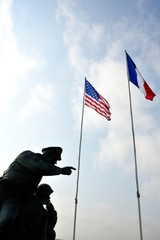 Utah Beach (monument de l'US Navy))