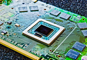 CPU of a Graphics Card