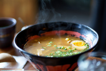 soup in a pot