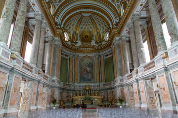 Interno Reggia di Caserta