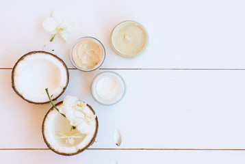 Coconut oil nd cosmetics