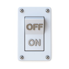 Switch on and off ON position 3D
