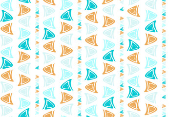  abstract wavy spotted seamless pattern for fabric print on paper, background for social networks