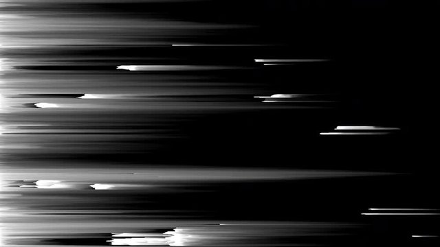 Abstract seamless loop animation of pixel sorting pattern glitch effect. Use in music video, transitions, broadcast, podcast, LED screens, audiovisual performance, , game design, VJ loops.