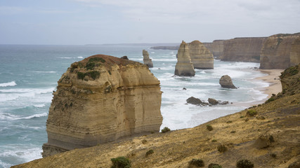 View of the Twelve Apostles at Port Campbell National Park, Australia