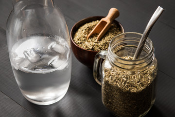 terere, frozen yerba mate drink