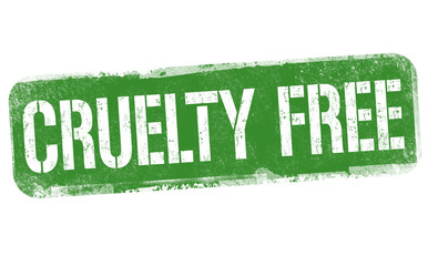 Cruelty free sign or stamp