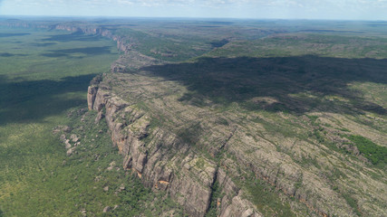 Aerial view of large Kakadu national park, Australia © Michaela