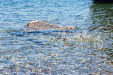 Fototapeta premium Splash