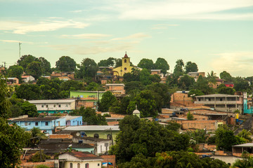 church in the favela