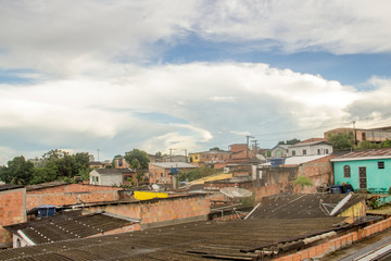 Fototapeta premium favela im Manaus
