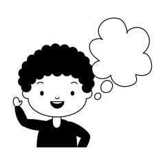 school boy speech bubble