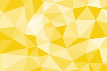 Yellow triangle background