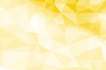 Yellow triangle background