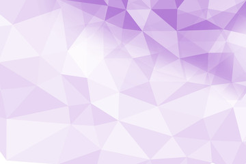 Purple Triangle Background