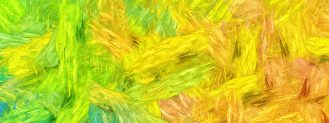 Abstract texture background. Digital painting in Vincent Van Gogh style artwork. Hand drawn artistic pattern. Modern art. Good for printed pictures, postcards, posters or wallpapers and textile print.