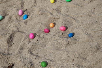 Easter eggs