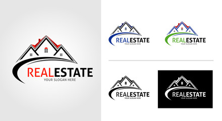 Real Estate Logo Template