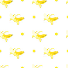 fruit pattern background graphic banana