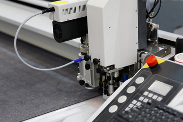 computerized industrial digital cutting system
