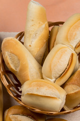 basket of french breads