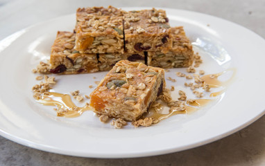 Muesli slice