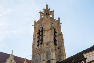 Fototapeta premium Église Saint-Laurent in Nogent-sur-Seine, France