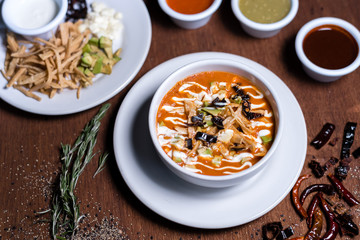 Tortilla Soup - Mexican Food