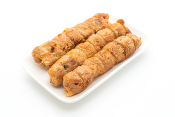 Deep Fried Crab Roll