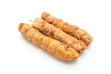 Deep Fried Crab Roll