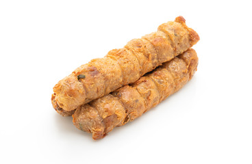 Deep Fried Crab Roll