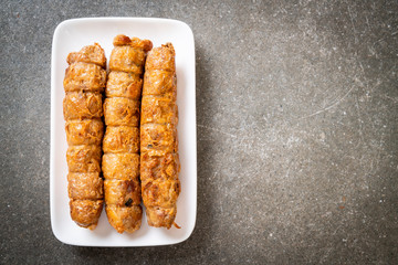 Deep Fried Crab Roll