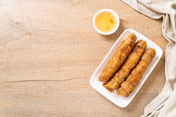 Deep Fried Crab Roll