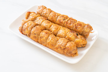 Deep Fried Crab Roll