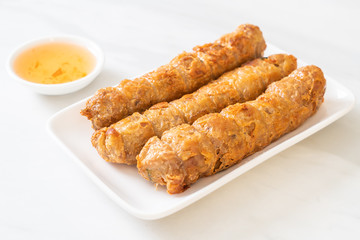 Deep Fried Crab Roll