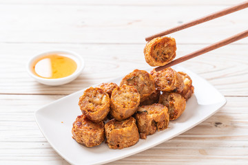 Deep Fried Crab Roll